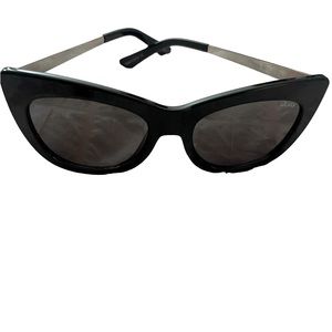 QUAY AUSTRALIA Sunglasses BLACK